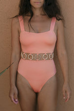 Mira One Piece Coral Pink